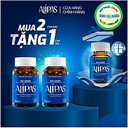 Viên uống tăng cường sinh lý nam ALIPAS Combo 2 hộp 60 viên tặng 1 hộp 15