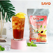 Trà SAVO Hòa Tan Đào Peach Ice Tea - Túi 800gr
