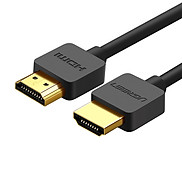 Dây HDMI 1.4 siêu mỏng thuần đồng 19+1 dài 1.5M UGREEN HD121 11198