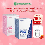 Cải thiện nội tiết tố, sinh lý, bốc hỏa, mất ngủ, sinh lực - Shinsam Revive