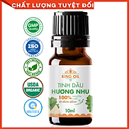 Tinh dầu hương nhu nguyên chất từ thiên nhiên 100% hữu cơ - KingOil