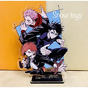 Tượng Mica Standee Anime Jujutsu Kaisen - mô hình nhân vật jujutsu kaisen