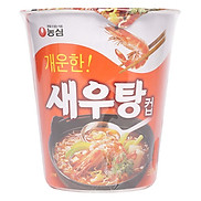 Mỳ Ăn Liền Nhập Khẩu Hàn Quốc Vị Tôm Cup Noodle NongShim 67g