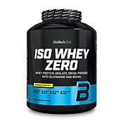 Sữa Tăng Cơ ISO WHEY ZERO 2.27KG BiotechUSA