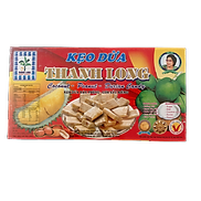 Kẹo Dừa Đậu Phộng Thanh Long - Hộp 500g, thơm béo, mềm dẻo, không dính răng