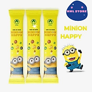 5 gói lẻ không hộp Siro ăn ngon MINION HAPPY hỗ trợ tiêu hóa tốt, tăng