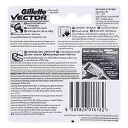 Đầu Dao Cạo Gillette Vector Plus Vỉ 2 Cái
