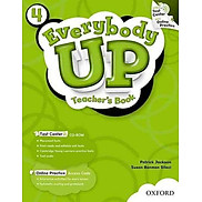 Everybody Up 4 Teacher Book Pack