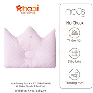 Phụ kiện NOUS - Gối bông hình vương miệng - Chất liệu cotton và bông