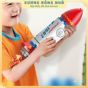 Đồ chơi lắp ghép tên lửa cho bé từ 3 tuổi, Đồ chơi mô hình tên lửa cho bé