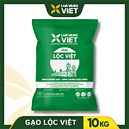 Gạo Lúa Vàng Việt Lộc Việt bao 10kg