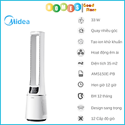 Quạt Không Cánh MIDEA AMS150E-PB Gồm 12 Cấp Độ Gió