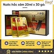 Nước hắc sâm Daedong Hàn Quốc 20ml x 30 gói