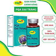 PQA Đại Tràng lọ 100 viên nang là dược phẩm thảo dược dùng cho người bị