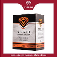 Rượu vang đỏ Viesta Cabernet Sauvignon Hộp giấy 3Lít