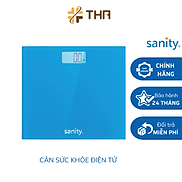 Cân sức khỏe điện tử Sanity CAO CẤP màn hình LED cảm biến cân nặng SIÊU