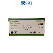 Chỉ phẫu thuật không tiêu CPT Carelon Nylon số 4 0 - M15E18