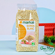 Hạt diêm mạch quinoa trắng hữu cơ Markal 500g