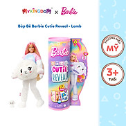 Đồ Chơi Búp Bê Barbie Cutie Reveal - Lamb BARBIE HKR03 HKR02