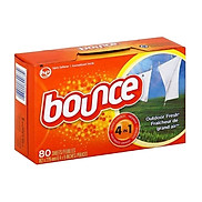 Giấy thơm quần áo Bounce 80 tờ - USA