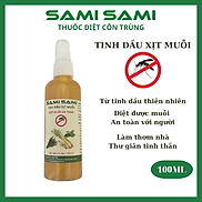 Tinh dầu xịt muỗi SAMI SAMI, thuốc diệt muỗi xua muỗi và côn trùng an toàn