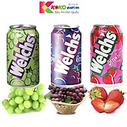 Nước soda Welchs Hàn Quốc 355ml