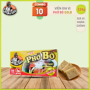 Combo 10 hộp gia vị viên Phở Bò Ông Chà Và 126g