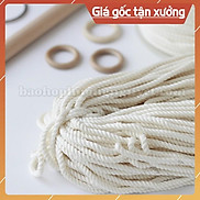 5 kg Dây thừng, dây macrame cotton Macrame size 5mm