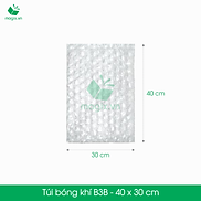 B3B - 40x30 cm - 100 Túi bong bóng khí - túi màng xốp hơi