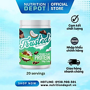 Sữa bổ sung protein hữu cơ từ hạnh nhân và đậu tằm dành cho người ăn chay