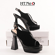 SANDAL NỮ 13P TRƠN KẾT HỢP VỚI QUAI HẬU, DÉP ĐƯỢC LÀM CHẤT LIỆU DA