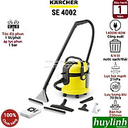 Máy giặt thảm phun hút Karcher SE4002 - giặt ghế Sofa, giường nệm