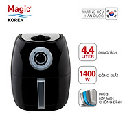 Nồi Chiên Không Dầu Magic Korea A-84 4.4L - Hàng chính hãng