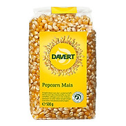 Bắp ngô nổ bỏng popcorn hữu cơ Davert 500g