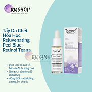 Peel da - Tẩy da chết hóa học Rejuvenating Peel Blue Retinol Teana