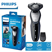 HÀNG CHÍNH HÃNG - Máy cạo râu khô và ướt Philips Norelco S5290 88