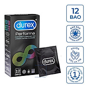 Bao Cao Su Durex Kéo Dài Thời Gian Yêu Performa - 12s