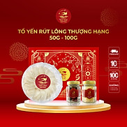 Tổ yến rút lông thượng hạng 100 gram Yến Việt Tinh Hoa - Hàng chính hãng