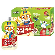 Nước hồng sâm Pororo trẻ em vị táo 100ml