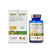 Viên uống Careline Ginkgo Biloba 2500mg cải thiện trí não Hộp 60v