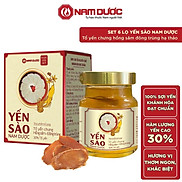 Yến sào Nam Dược lọ 70ml tổ yến chưng hồng sâm đông trùng hạ thảo bồi bổ