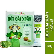 Bột cải xoăn kale Dalahouse 60gr- Nguyên chất sấy lạnh