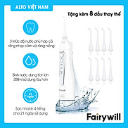 Máy tăm nước cầm tay FAIRYWILL FW-5020EThiết kế nhỏ gọn - Sạc bằng USB