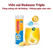 Viên Sủi Bổ Sung Vitamin C, D, Và Kẽm Redoxon Triple Action tăng sức đề