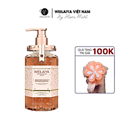 Sữa tắm trắng da chiết xuất cánh hoa hồng Damask Weilaiya Grand Rose