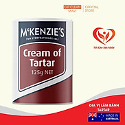 Gia Vị Làm Bánh Cream Of Tartar McKenzie s - Hộp 125g