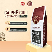 Cà phê nguyên chất hạt rang CULI 500g