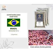 Cà Phê Nhân Xanh Brasil Mogiana NY 2 Sc 17 18 SS FC 1KG Amber Specialty