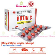 Rutin C Đại Uy - bổ sung vitamin C, giúp tăng cường sức đề kháng