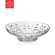 Khay Thuỷ Tinh Pha Lê Ý RCR - Laurus Centerpiece 30.5cm